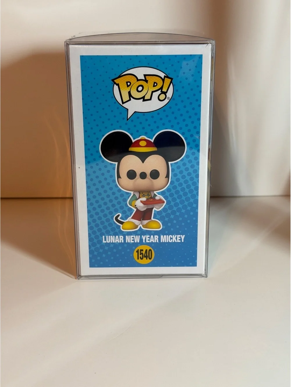 Funko Pop! Disney Mickey and Friends #1540 – Lunar New Year Mickey Vinyl Figure